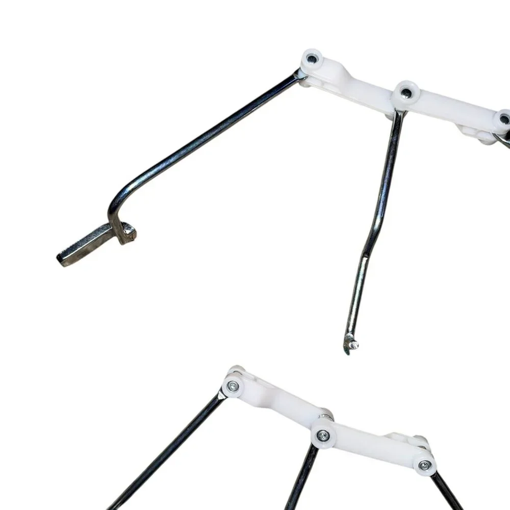 Diggs Revol White Ash Small Kennel Puppy Interior Levers Dog Crate Replacement